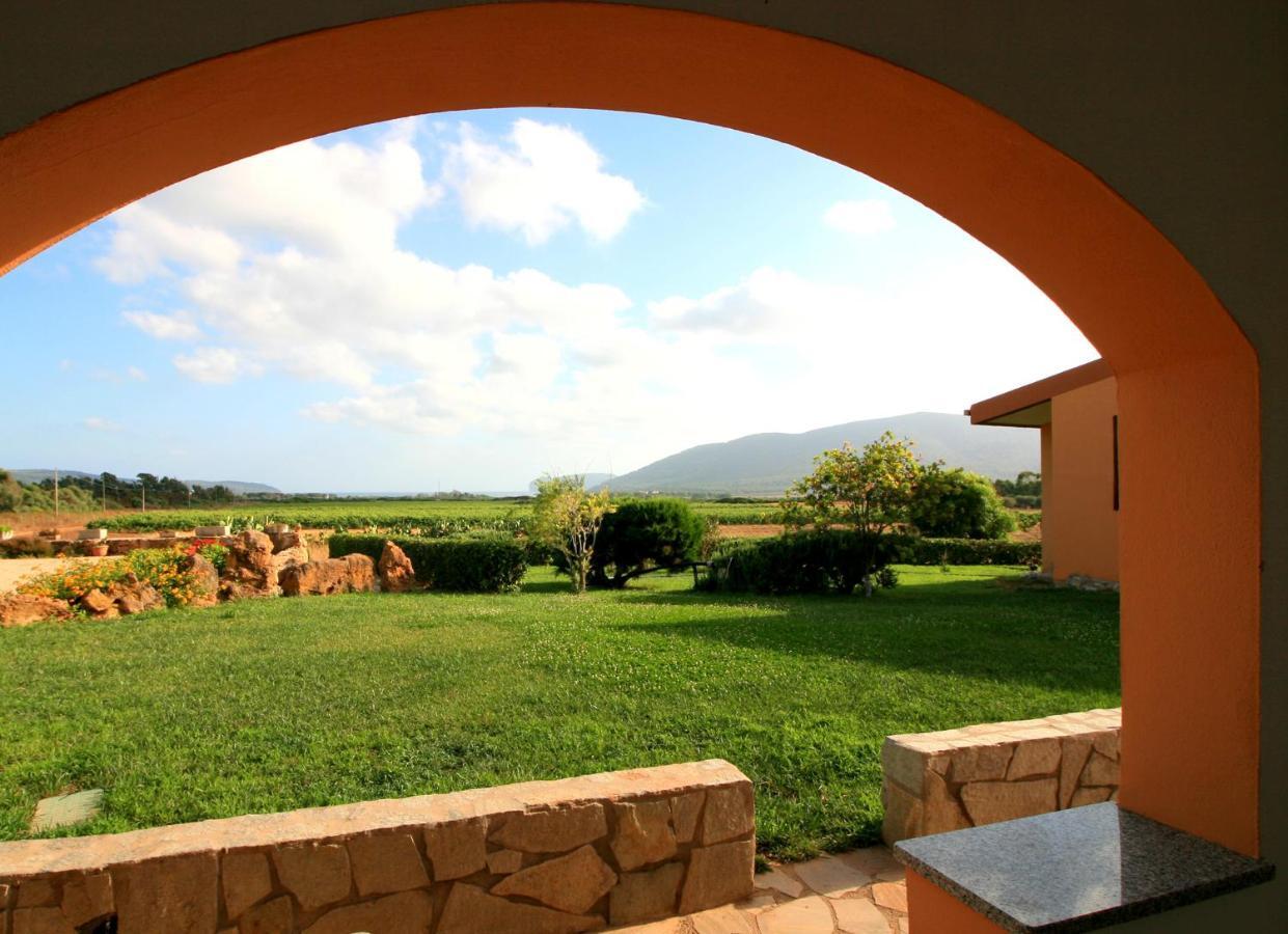 Agriturismo Da Pina Porto Conte Exterior foto