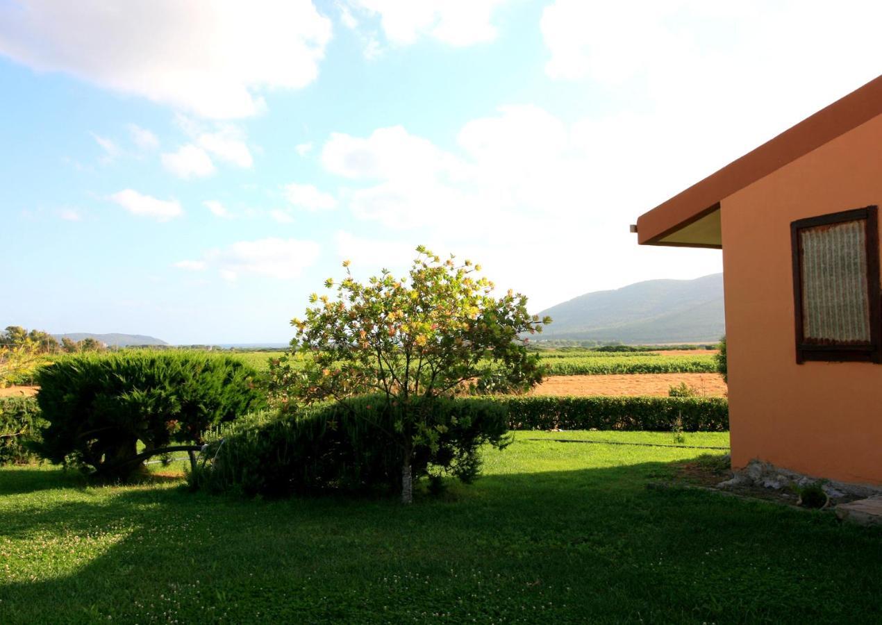 Agriturismo Da Pina Porto Conte Exterior foto